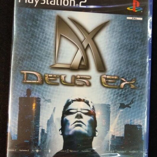 Deus Ex videojuego para play 2 nuevo y precintado**(5)