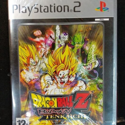 Dragon Ball Z Budokai Tenkaichi videojuego play 2 pal nuevo y precintado