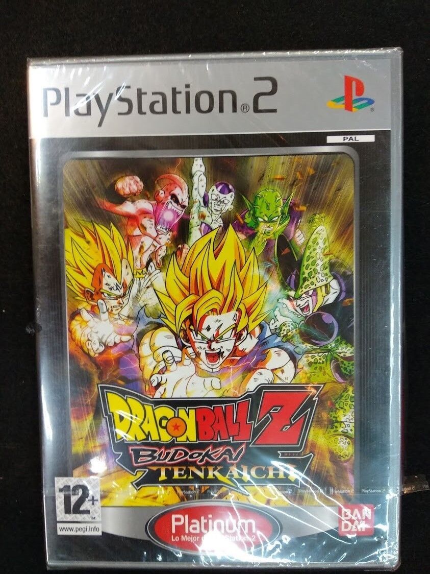 Dragon Ball Z Budokai Tenkaichi videojuego play 2 pal nuevo y precintado