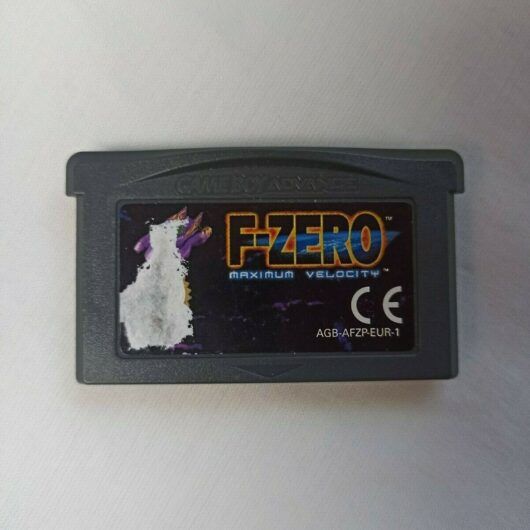 F-ZERO MAXIMUN VELOCITY  BUEN ESTADO GB ADVANCE Pal ORIGINAL(156)