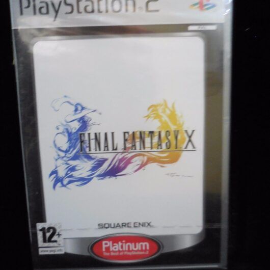 Final Fantasy X para playstation 2 nuevo y precintado (28,46,66,79)