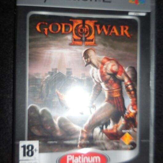 God of War II Nuevo y Precintado para Playstation 2