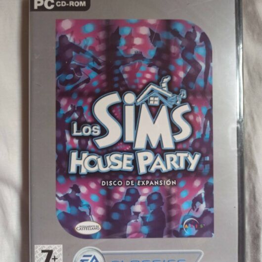LOS SIMS HOUSE PARTY DISCO EXPAN PC WIN 95 / 98 Y XP Nuevo precintado (142)