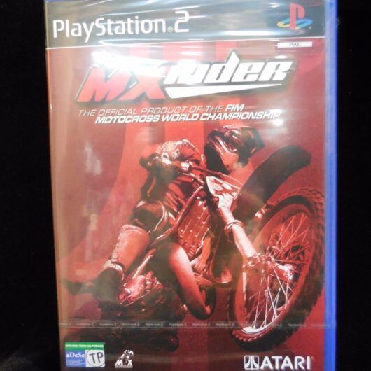 MXrider nuevo y precintado para playstation 2