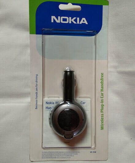 Manos Libres Nokia original HF 35W BLUETOOD NUEVO Y CON BLISTER