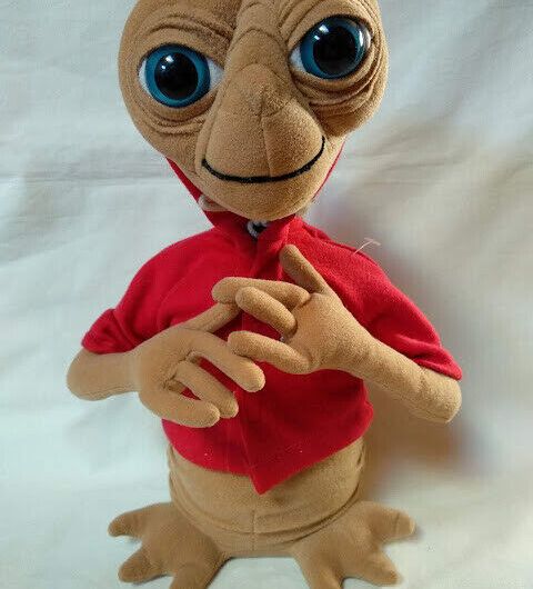 Muñeco ET original Universal Studios 30 cm Nuevo y en bolsa