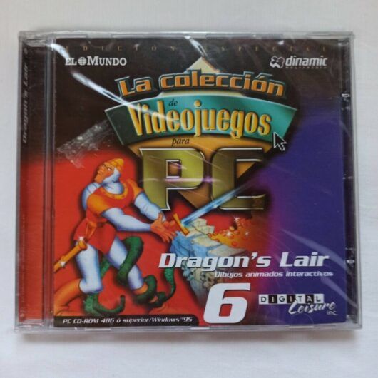 PC DRAGON'S LAIR SOLO WIN 95 Nuevo precintado (147)