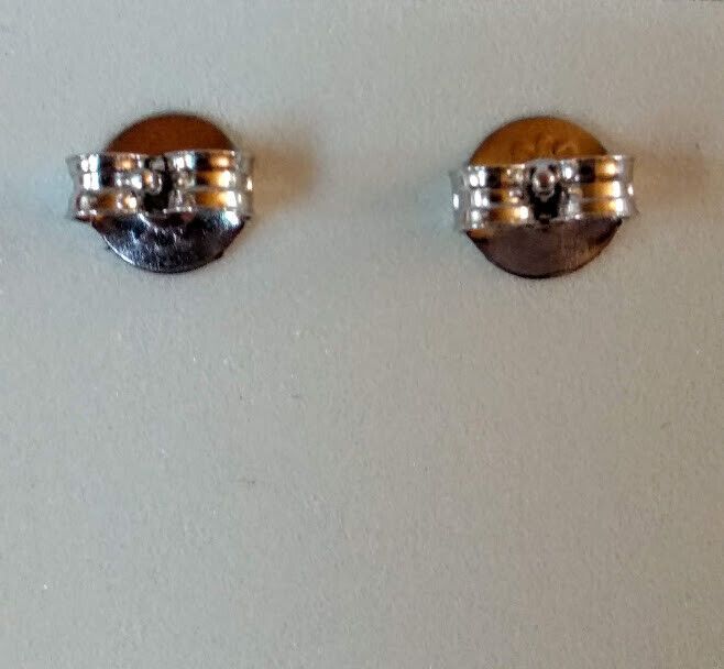 Pendientes y gargantilla estrella Plata de Ley Rodiada Nuevos (106) - Imagen 6