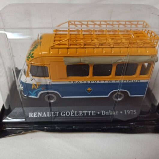 RENAULT COELETTE DAKAR  1975 esc 1/43  Altaya Nuevo y precintado con caja (144)