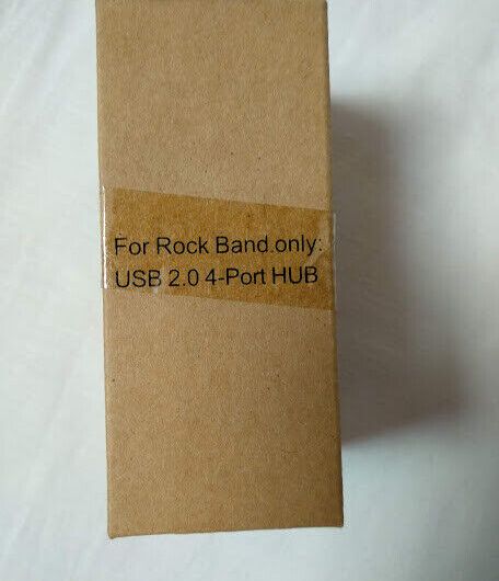 Rock band USB 2.0.4 Port Hub PS3-Xbox 360 -Wii Nueva embalaje original