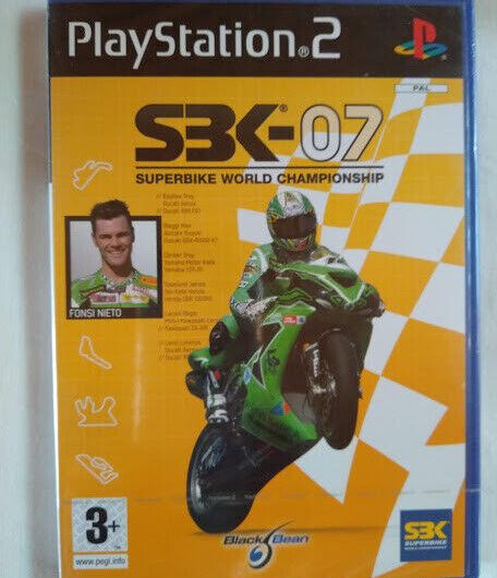 SBK- 07 Superbike World Championship para PS2 Nuevo y precintado Pal