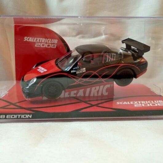 SCX Club Scalextric 2008 Porsche 1/32 Nuevo (109)