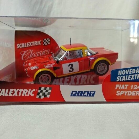 SCX Scalextric Fiat 124 Spyder ref 6189 Nuevo 1/32