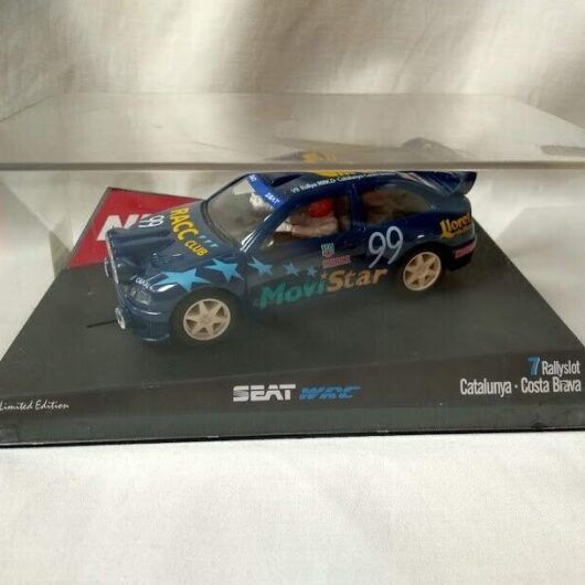 SCX Scalextric Seat Cordoba WRC  Catalunya C-Brava ref 50182  NINCO 1/32 Nuevo