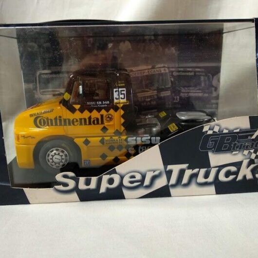 SCX Scalextric Sisu Fia Etric 1993 Minna Kuoppala Truck -11 FLY Nuevo