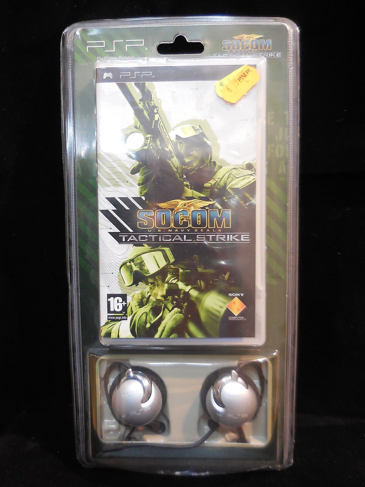 SOCOM TACTICAL STRIKE PARA PSP
