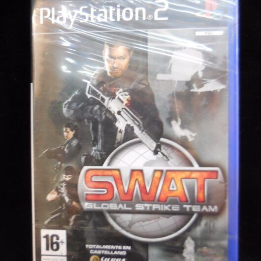 SWAT Global Strike team juego para playstation 2