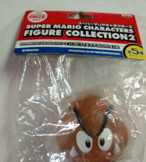 Super Mario Land 3D Figura colección GOOMBA juego oficial Nuevo y precintado