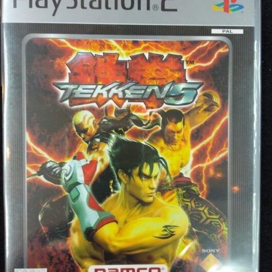 Tekken 5 nuevo y precintado para playstation 2