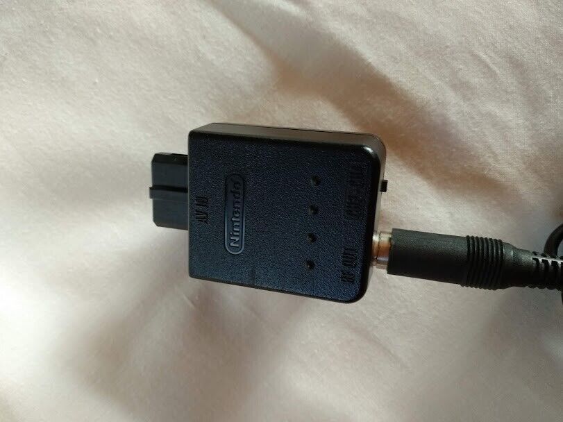 ADAPTADOR ORIGINAL NINTENDO como nuevo (29) - Imagen 3