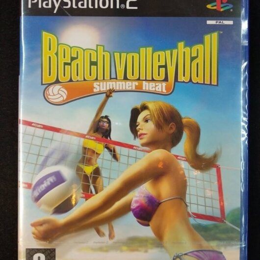 Beach Volleyball summer heat videojuego para play 2 nuevo y precintado