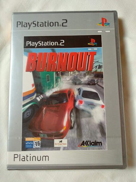 Burnout para playstation 2 Nuevo y precintado Pal