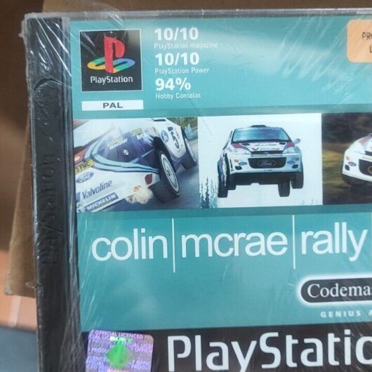 Colin Mcrae Rally 2.0  Playstation 1 Nuevo y precintado Pal(87)ver fotos..