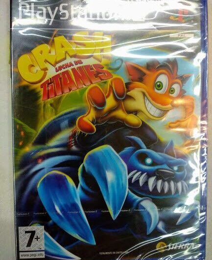 Crash Lucha De Titanes para playstation 2 Nuevo y precintado Pal