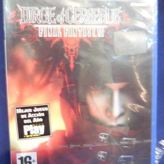 Dirge Of Cerberus Final Fantasy VII videojuego play 2 pal nuevo y precintado