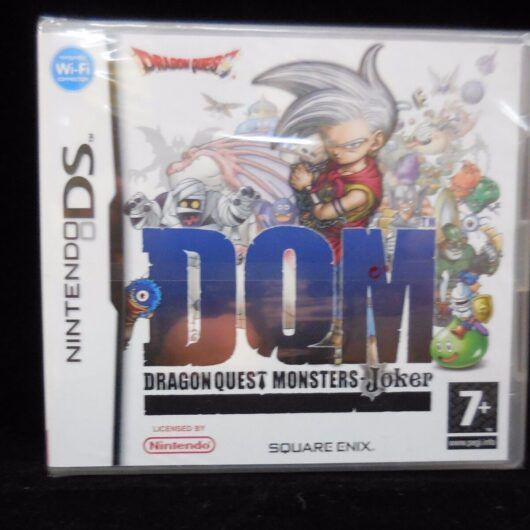 Dragon Quest Monsters:Joker para Nintendo DS Nuevo y precintado