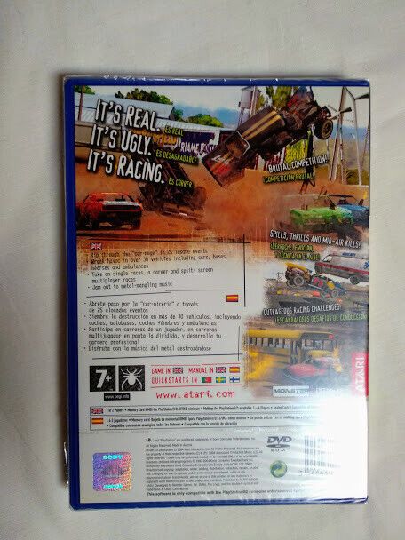 Driven to Destruction para playstation 2 Nuevo y precintado Pal - Imagen 3
