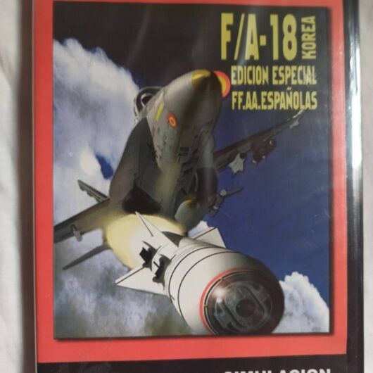 FA 18 FF.AA.ESPAÑOLAS PC SOLO WIN 95 / 98 Y 2000 Nuevo  precintado  (142)