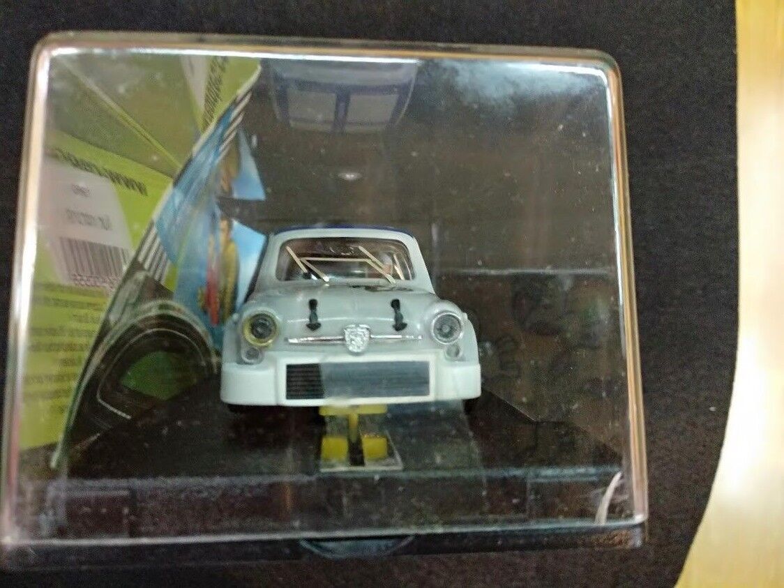 Fiat Abarth marca reprotec color gris escala 1/32 Nuevo a estrenar con caja - Imagen 3