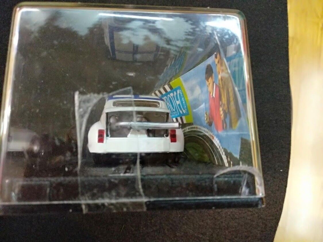 Fiat Abarth marca reprotec color gris escala 1/32 Nuevo a estrenar con caja - Imagen 4