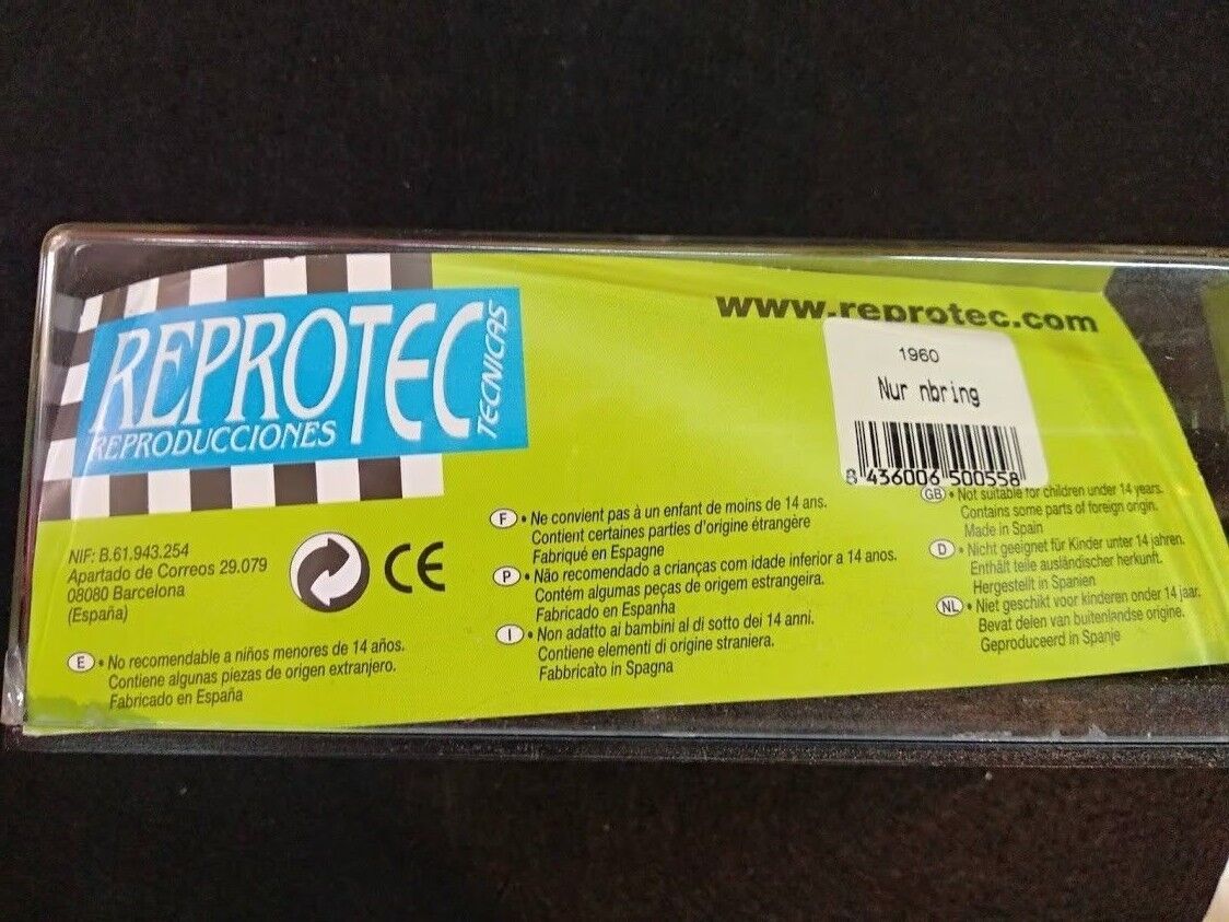 Fiat Abarth marca reprotec color gris escala 1/32 Nuevo a estrenar con caja - Imagen 5