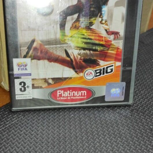 Fifa Street playstation 2.Nuevo y precintado de fabrica(7)