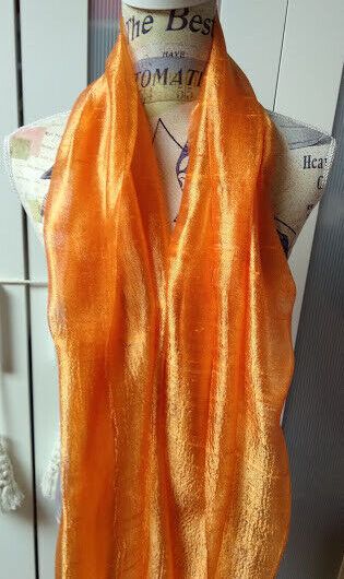 Fular 100% seda tailandesa diferentes colores (134)