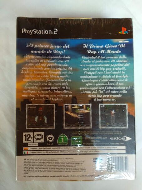 GET ON DA MIC CON MICROFONO para playstation 2 Nuevo y precintado Pal - Imagen 3