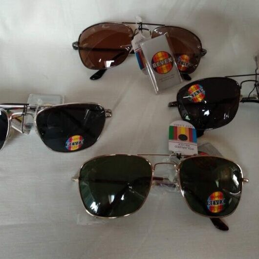 Gafas polarizadas caballero  13  metálicas Revex  (126)