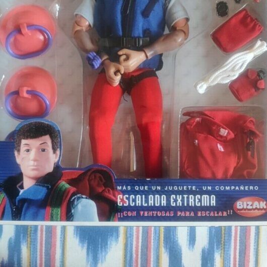 Geyperman Aventureros Del Mundo Escalada Extrema Colección NUEVO