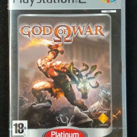 God of War videojuego play 2 Pal Nuevo y precintado