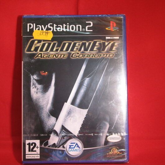 Goldeneye Agente Corrupto NUEVO Y PRECINTADO Playstation 2 PAL