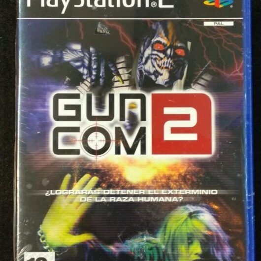 Guncom 2 para playstation 2 Pal nuevo y precintado