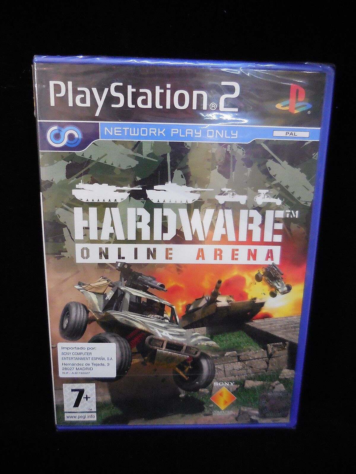 Hardware:Online Arena para playstation 2 NUEVO Y PRECINTADO