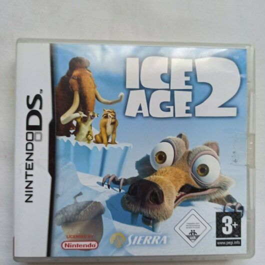 ICE AGE 2  para Nintendo DS COMO NUEVO COMPLETO ORIGINAL (156)
