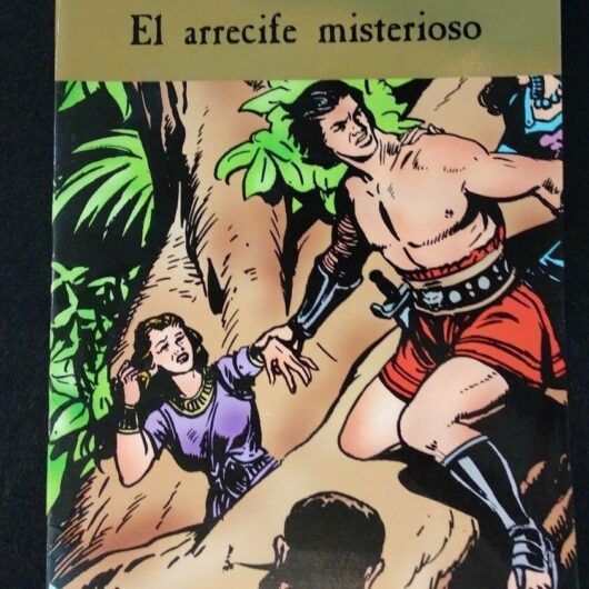Jabato El Arrecife misterioso edición especial para diario