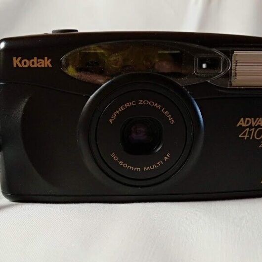 KODAK ADVANTIX 4100 ix zoom Camera en muy buen estado Sin Pila.(145)