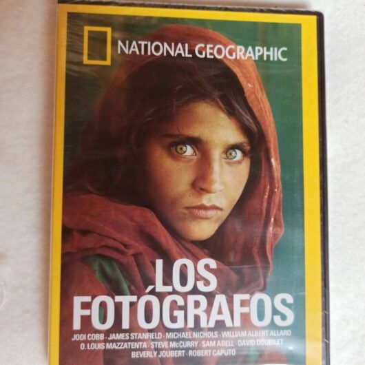 LOS FOTOGRAFOS DVD NUEVA Y PRECINTADA (138)