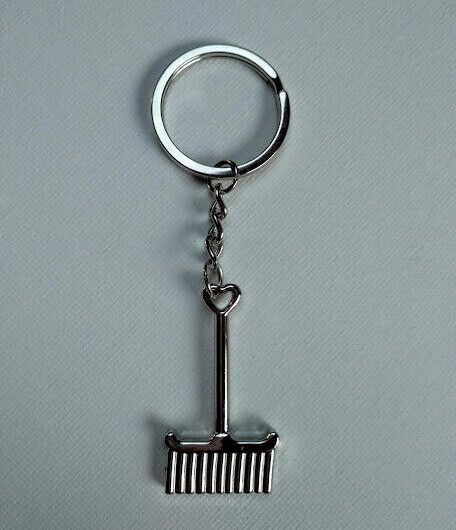 Llavero acero cepillo Nuevo (102)