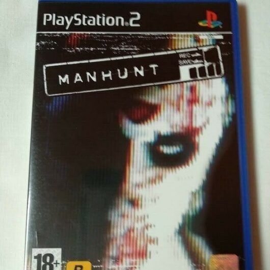 MANHUT PLAYSTATION 2 NUEVO Y PRECINTADO PAL PRECINTO ROTO